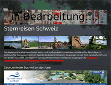 Tablet Screenshot of pro-wasseramt.ch